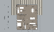 План первого этажа в проекте OSKO-438